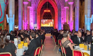 Sheffield Chamber of Commerce, Sheffield Cathedral, President's Dinner 2015