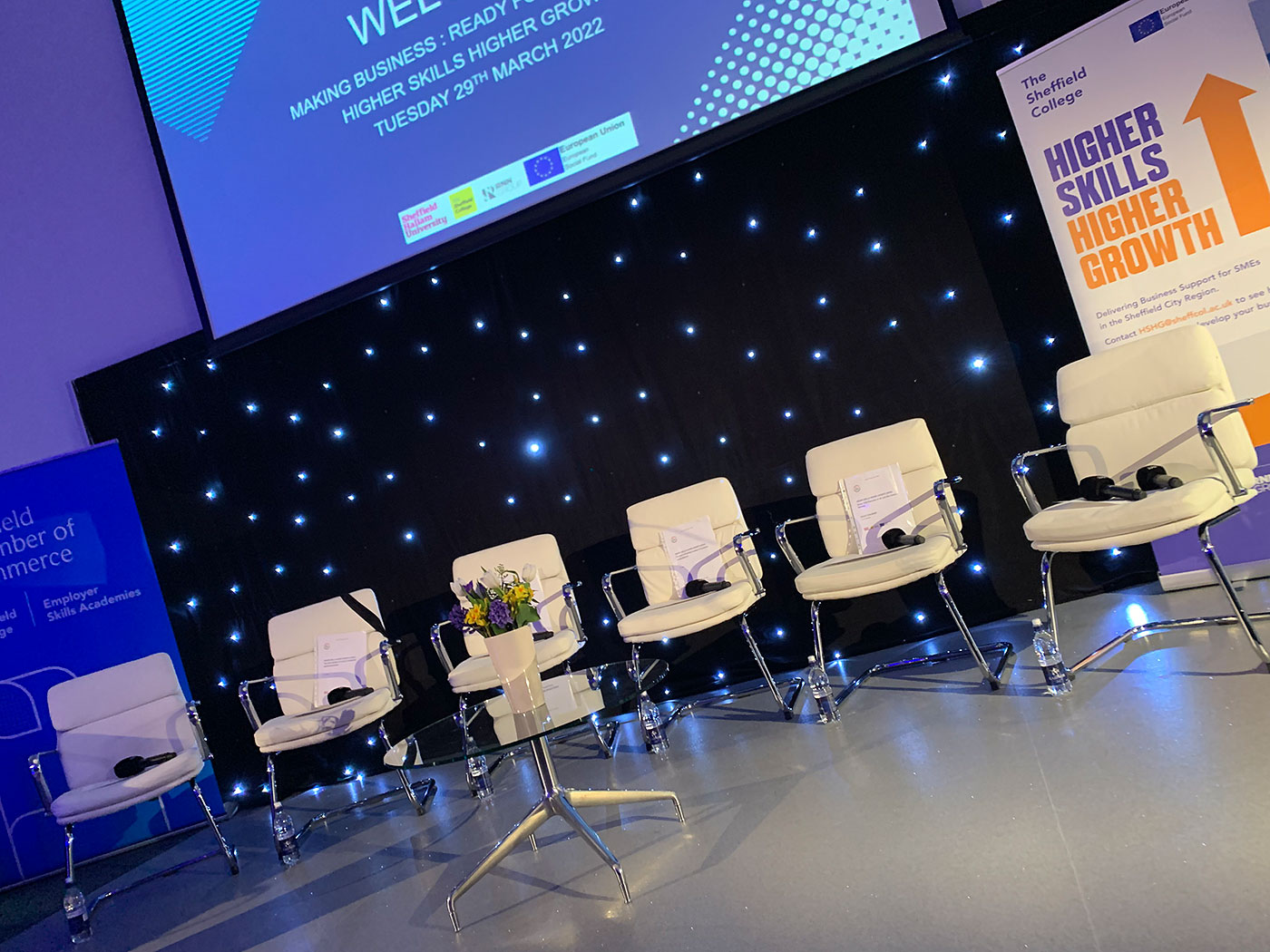 Higher Skills Higher Growth, Sheffield College 2022